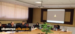 شورای استادان پردیس شهید چمران برگزار شد