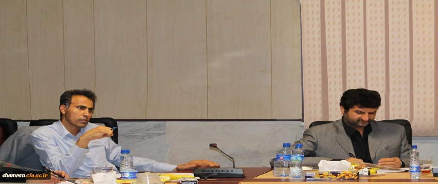 شورای استادان پردیس شهید چمران برگزار شد