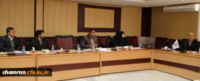 جلسه شورای امور پردیس های استان تهران