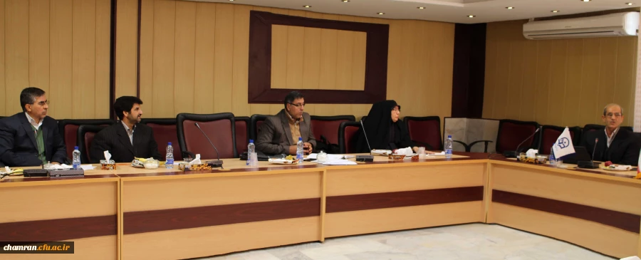 جلسه شورای امور پردیس های استان تهران