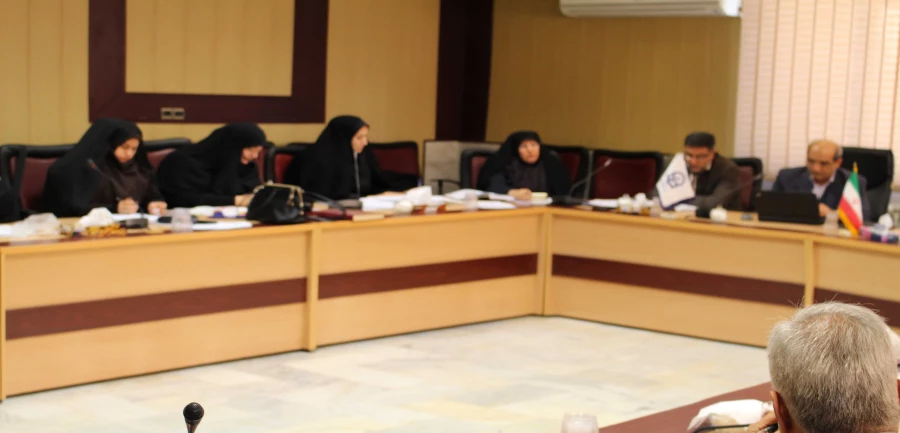 جلسه شورای امور پردیس های استان تهران