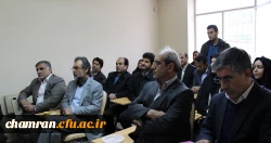 افتتاح مرکز مشاوره پردیس شهید چمران تهران باحضور مسئولان وزارت علوم ودانشگاه فرهنگیان