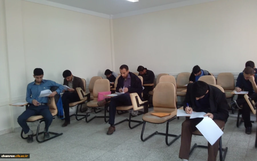 نتایج مسابقات بیست و ششمین جشنواره فرهنگی- هنری دانشجویان در پردیس شهید چمران