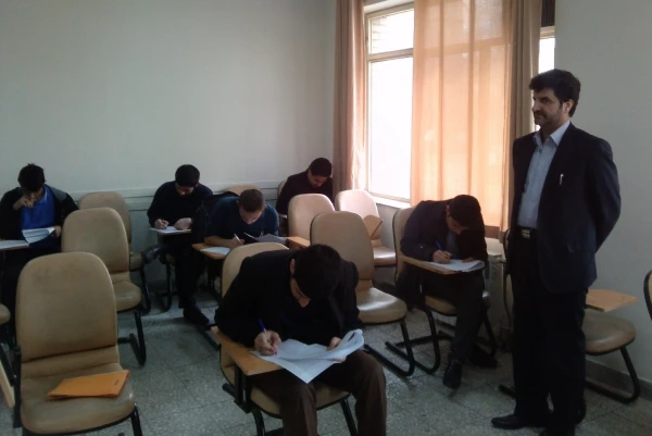 نتایج مسابقات بیست و ششمین جشنواره فرهنگی- هنری دانشجویان در پردیس شهید چمران