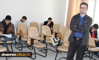 امور فرهنگی پردیس شهید چمران با همکاری بسیج دانشجویی به مناسبت هفته معلم برگزار می کند