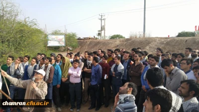 دانشجو معلمان پردیس شهید چمران راهی سرزمین نور شدند