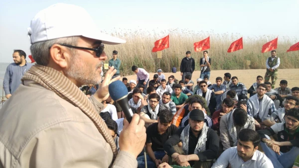 دانشجو معلمان پردیس شهید چمران راهی سرزمین نور شدند