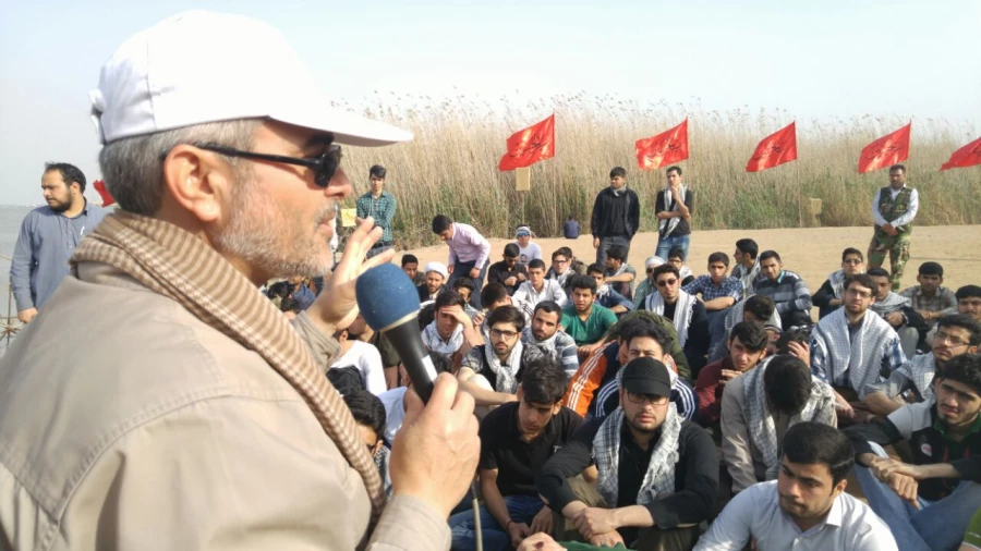 دانشجو معلمان پردیس شهید چمران راهی سرزمین نور شدند