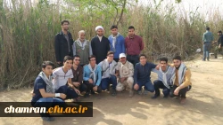 دانشجو معلمان پردیس شهید چمران راهی سرزمین نور شدند