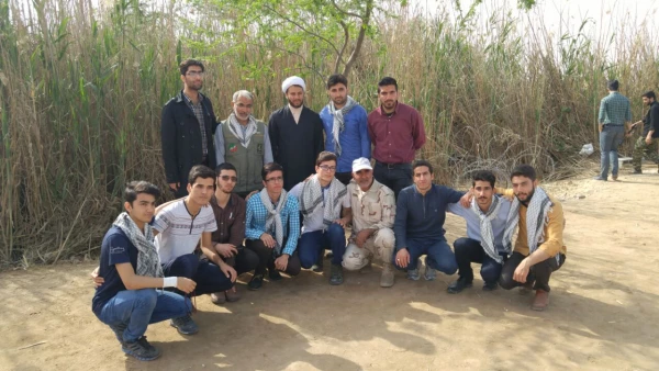 دانشجو معلمان پردیس شهید چمران راهی سرزمین نور شدند