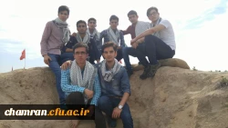 دانشجو معلمان پردیس شهید چمران راهی سرزمین نور شدند