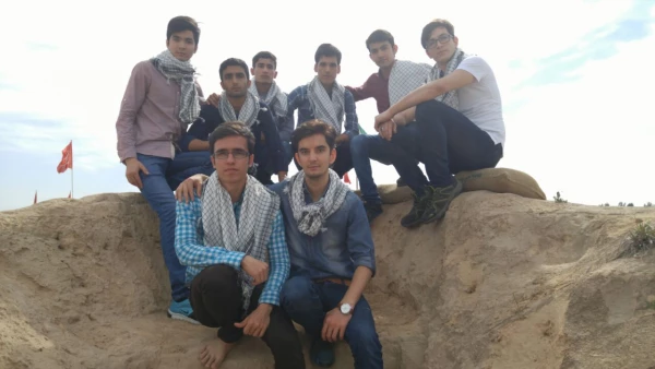 دانشجو معلمان پردیس شهید چمران راهی سرزمین نور شدند