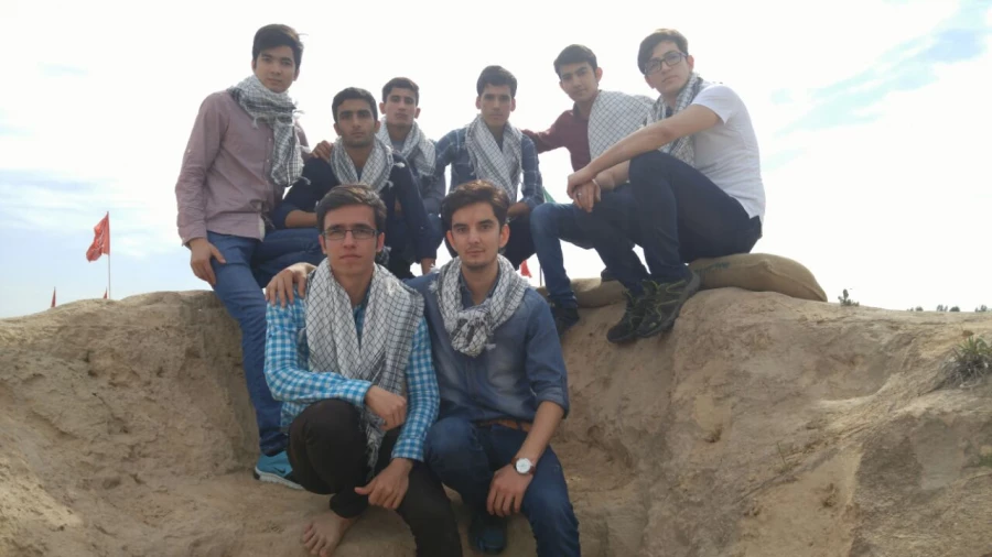 دانشجو معلمان پردیس شهید چمران راهی سرزمین نور شدند