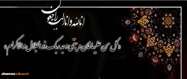 کل نفس ذائقه الموت

انالله و انا الیه راجعون 2