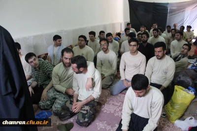برگزاری اردوی جهادی به همت کانون قرآن و عترت پردیس شهید چمران