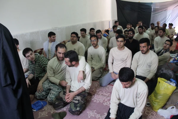 برگزاری اردوی جهادی به همت کانون قرآن و عترت پردیس شهید چمران