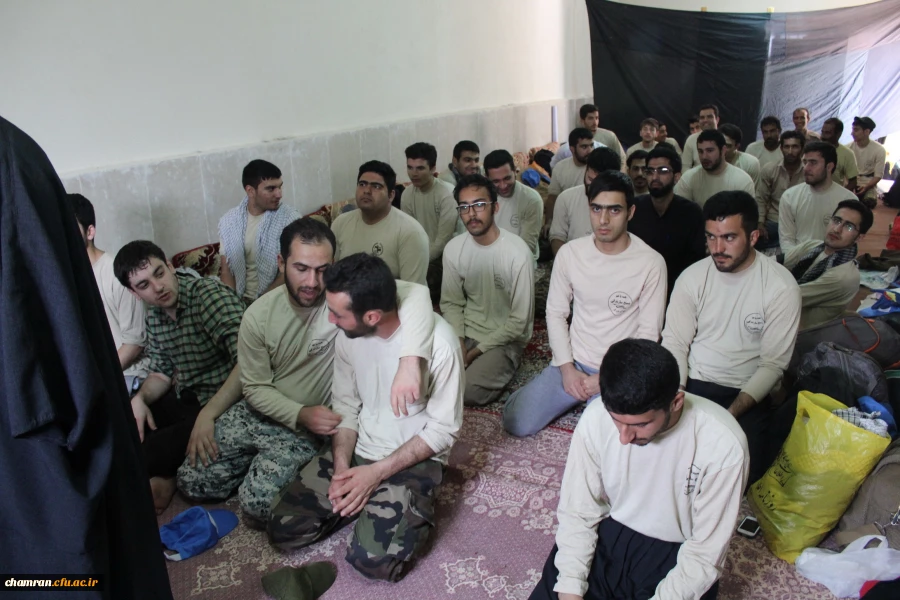 برگزاری اردوی جهادی به همت کانون قرآن و عترت پردیس شهید چمران