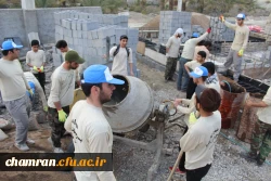 برگزاری اردوی جهادی به همت کانون قرآن و عترت پردیس شهید چمران