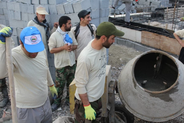 برگزاری اردوی جهادی به همت کانون قرآن و عترت پردیس شهید چمران