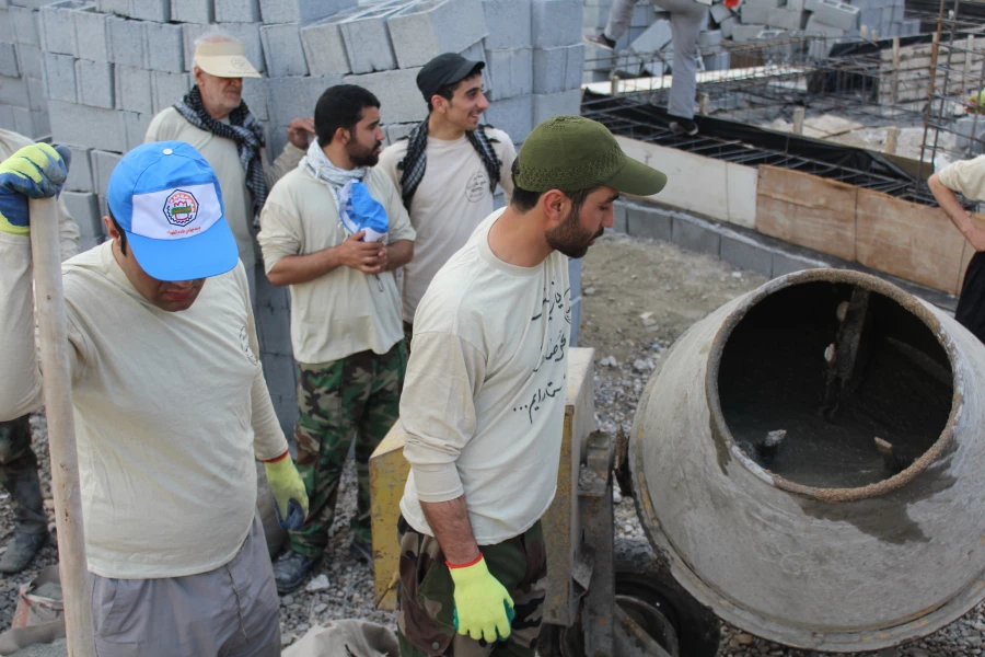 برگزاری اردوی جهادی به همت کانون قرآن و عترت پردیس شهید چمران