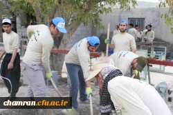 برگزاری اردوی جهادی به همت کانون قرآن و عترت پردیس شهید چمران