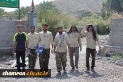 برگزاری اردوی جهادی به همت کانون قرآن و عترت پردیس شهید چمران