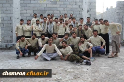 برگزاری اردوی جهادی به همت کانون قرآن و عترت پردیس شهید چمران