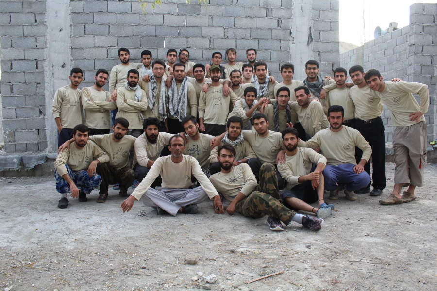 برگزاری اردوی جهادی به همت کانون قرآن و عترت پردیس شهید چمران