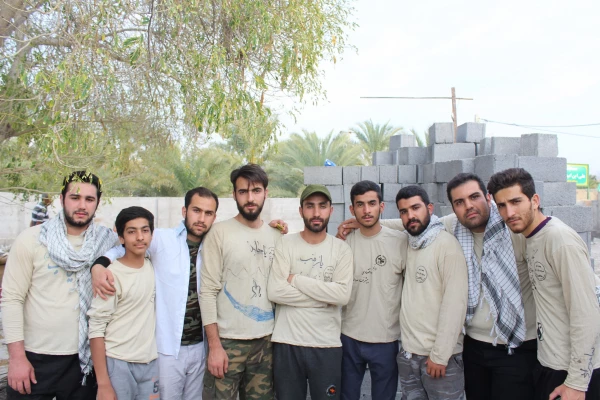 برگزاری اردوی جهادی به همت کانون قرآن و عترت پردیس شهید چمران