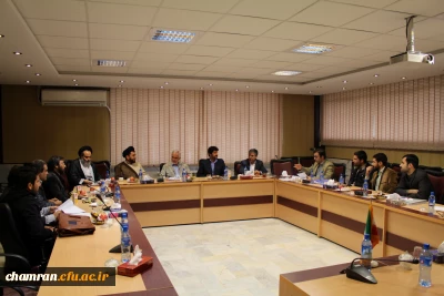 برگزاری جلسه کمیته فرهنگی- اجتماعی پردیس شهید چمران