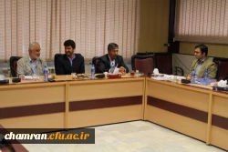 برگزاری جلسه کمیته فرهنگی- اجتماعی پردیس شهید چمران