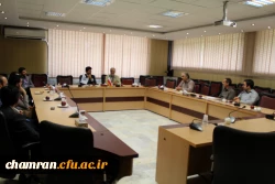 تجلیل از همکاران پردیس به مناسبت هفته معلم