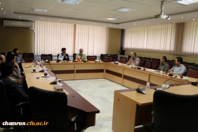 تجلیل از همکاران پردیس به مناسبت هفته معلم