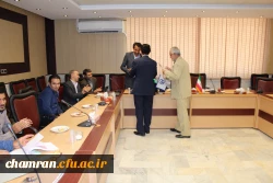 تجلیل از همکاران پردیس به مناسبت هفته معلم