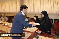 تجلیل از همکاران پردیس به مناسبت هفته معلم