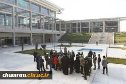 بازدید دانشجویان پردیس از نمایشگاه کتاب