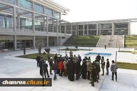 بازدید دانشجویان پردیس از نمایشگاه کتاب