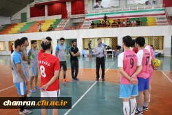 برگزاری مسابقات فوتسال جام هفته معلم در پردیس شهید چمران