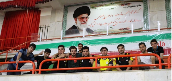 برگزاری مسابقات فوتسال جام هفته معلم در پردیس شهید چمران