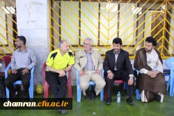 برگزاری مسابقات فوتسال جام هفته معلم در پردیس شهید چمران