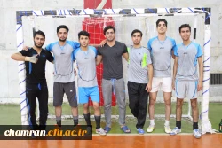 برگزاری مسابقات فوتسال جام هفته معلم در پردیس شهید چمران