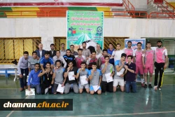 برگزاری مسابقات فوتسال جام هفته معلم در پردیس شهید چمران