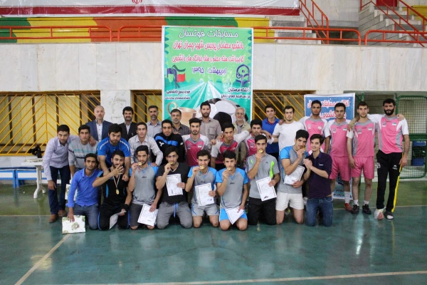 برگزاری مسابقات فوتسال جام هفته معلم در پردیس شهید چمران