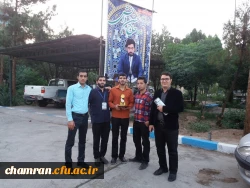 کسب رتبه اول  در بیست و ششمین جشنواره کشوری قرآن و عترت دانشگاه فرهنگیان