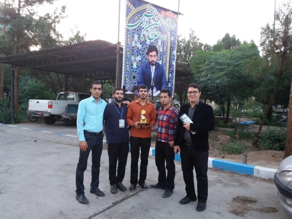 کسب رتبه اول  در بیست و ششمین جشنواره کشوری قرآن و عترت دانشگاه فرهنگیان
