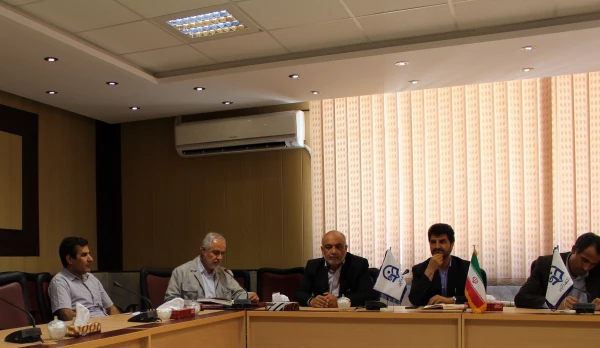 مراسم معارفه معاون جدید دانشجویی و توسعه منابع پردیس برگزار شد