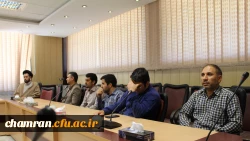 مراسم معارفه معاون جدید دانشجویی و توسعه منابع پردیس برگزار شد