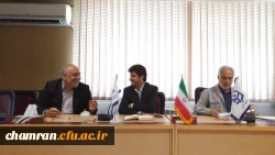 جلسه هماهنگی پردیس و مراکز تابعه برگزار شد