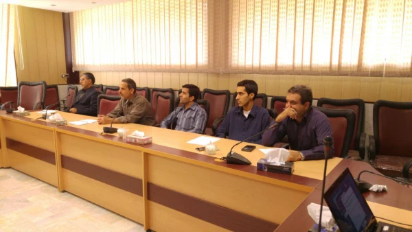 جلسه هماهنگی پردیس و مراکز تابعه برگزار شد
