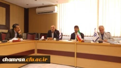 جلسه هماهنگی پردیس و مراکز تابعه برگزار شد